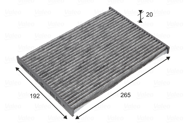 Filtru polen VALEO 715732